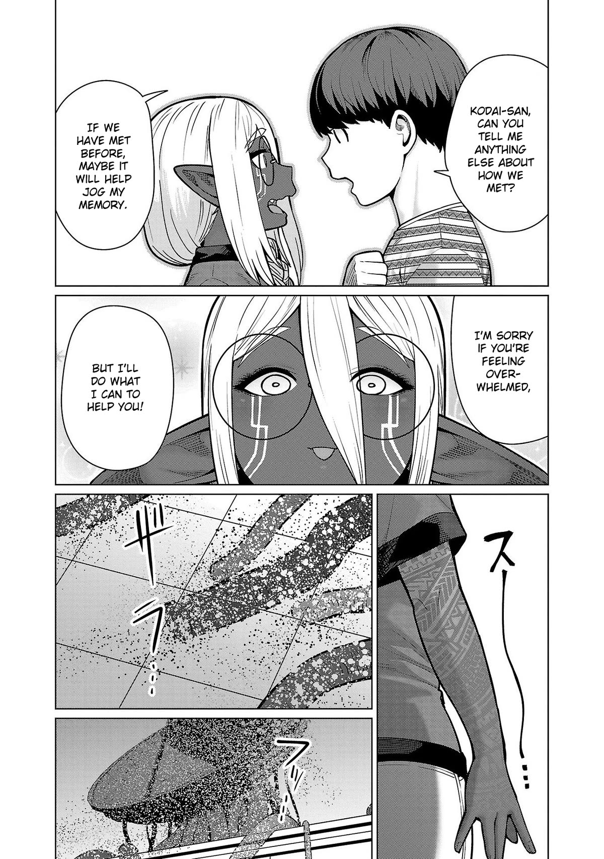 Shin Elf-san wa Yaserarenai. Chapter 14 page 22 - Chapter 14: Ancient Threats (Part 2)