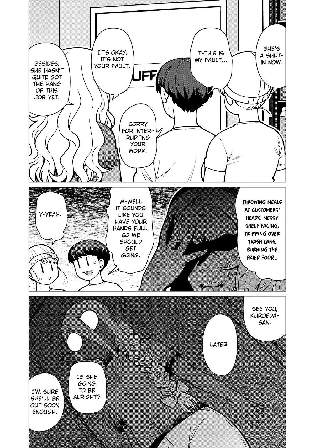 Shin Elf-san wa Yaserarenai. Chapter 14 page 6 - Chapter 14: Ancient Threats (Part 2)