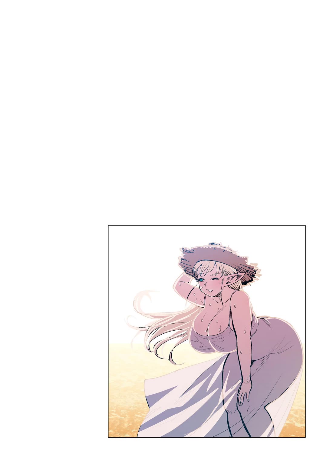Shin Elf-san wa Yaserarenai. Chapter 15.5 page 14 - Chapter 15.5: Volume 3 Extras