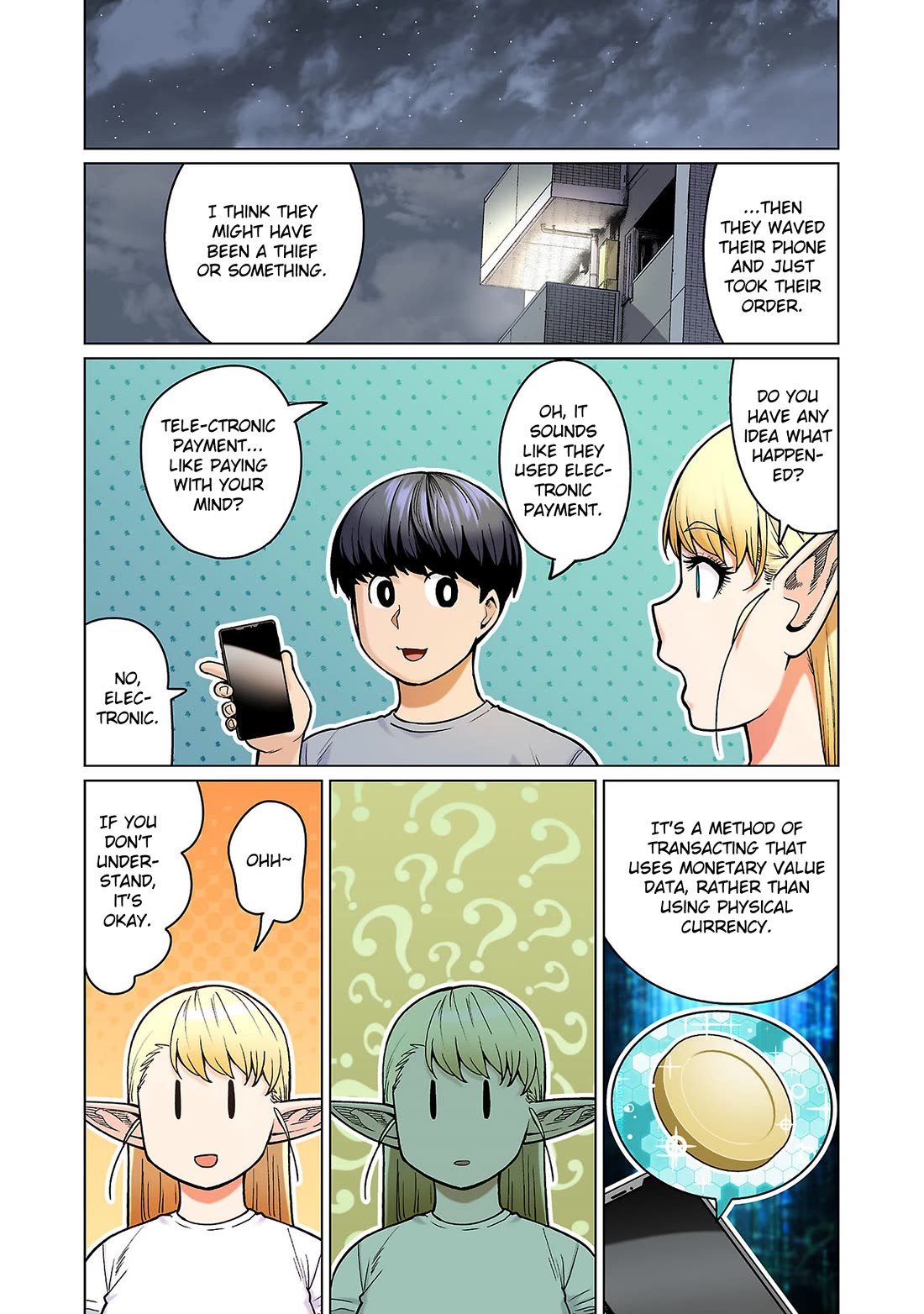 Shin Elf-san wa Yaserarenai. Chapter 15.5 page 18 - Chapter 15.5: Volume 3 Extras