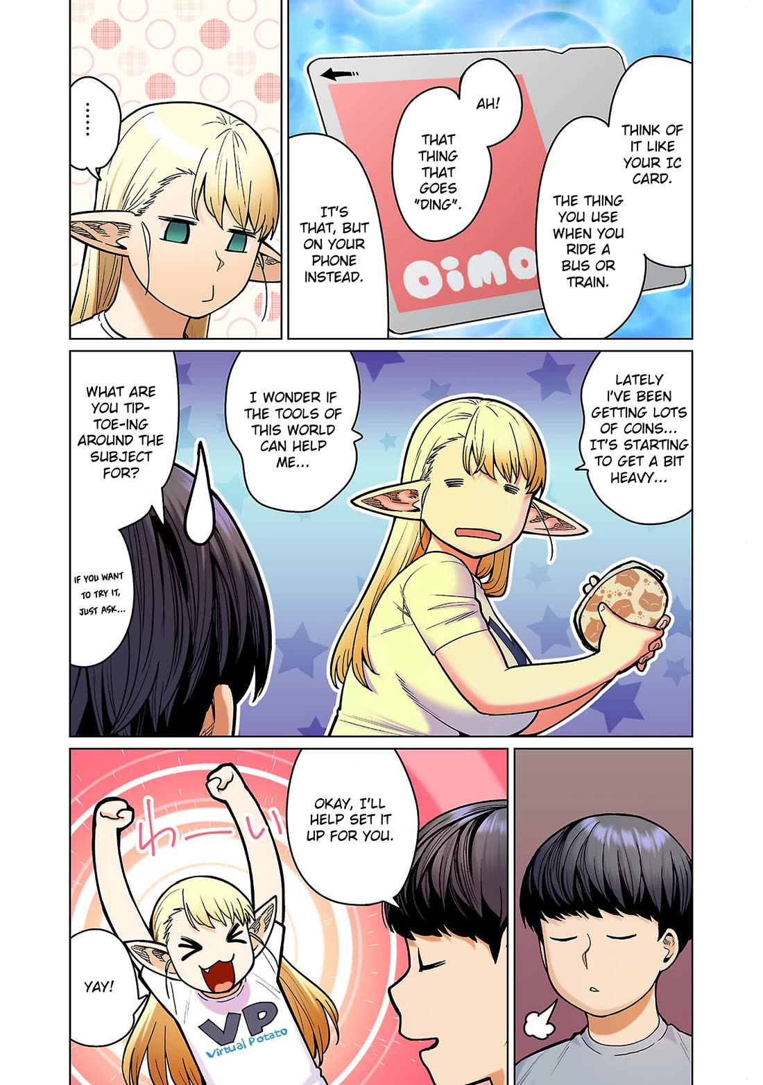 Shin Elf-san wa Yaserarenai. Chapter 15.5 page 19 - Chapter 15.5: Volume 3 Extras
