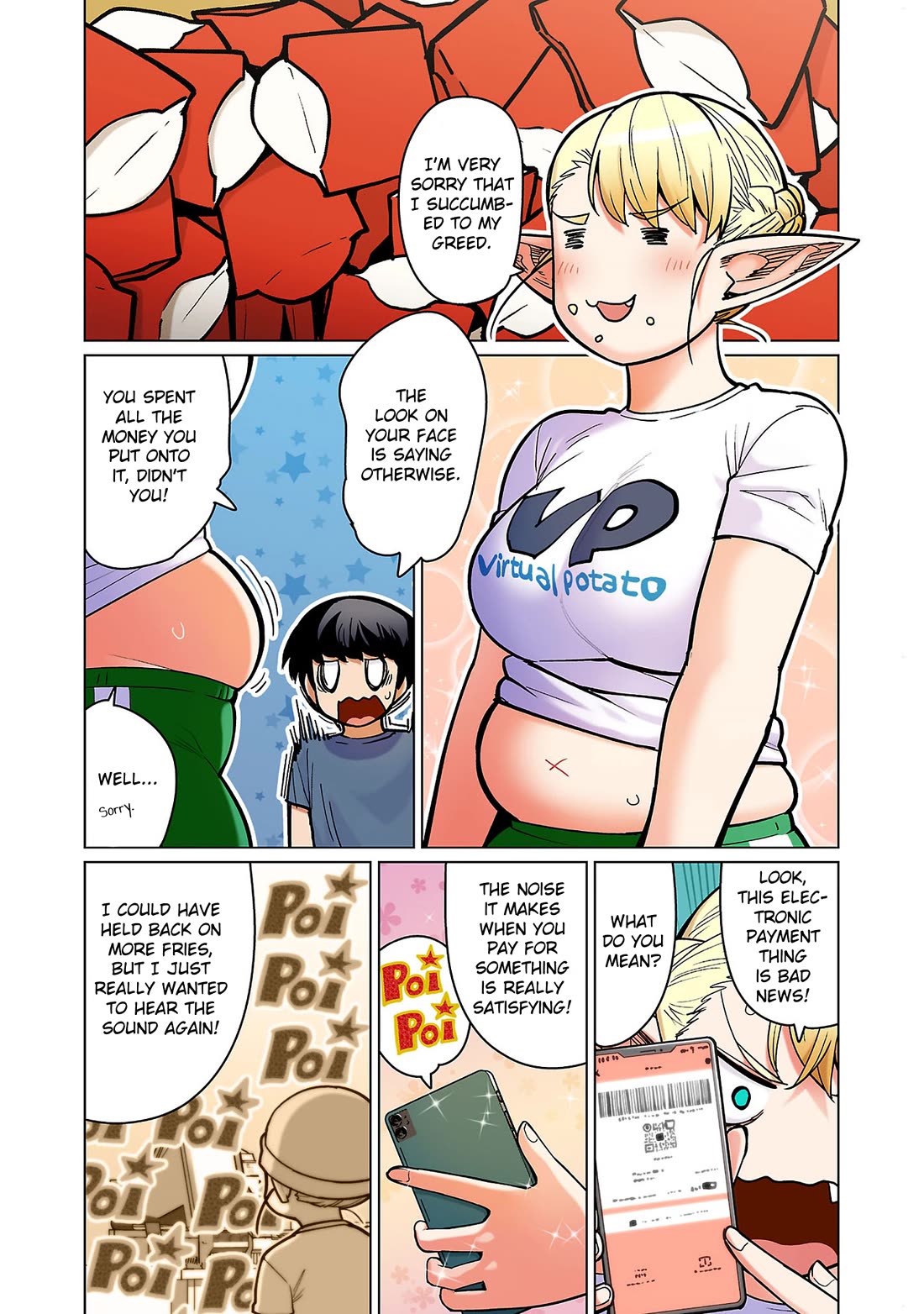 Shin Elf-san wa Yaserarenai. Chapter 15.5 page 21 - Chapter 15.5: Volume 3 Extras