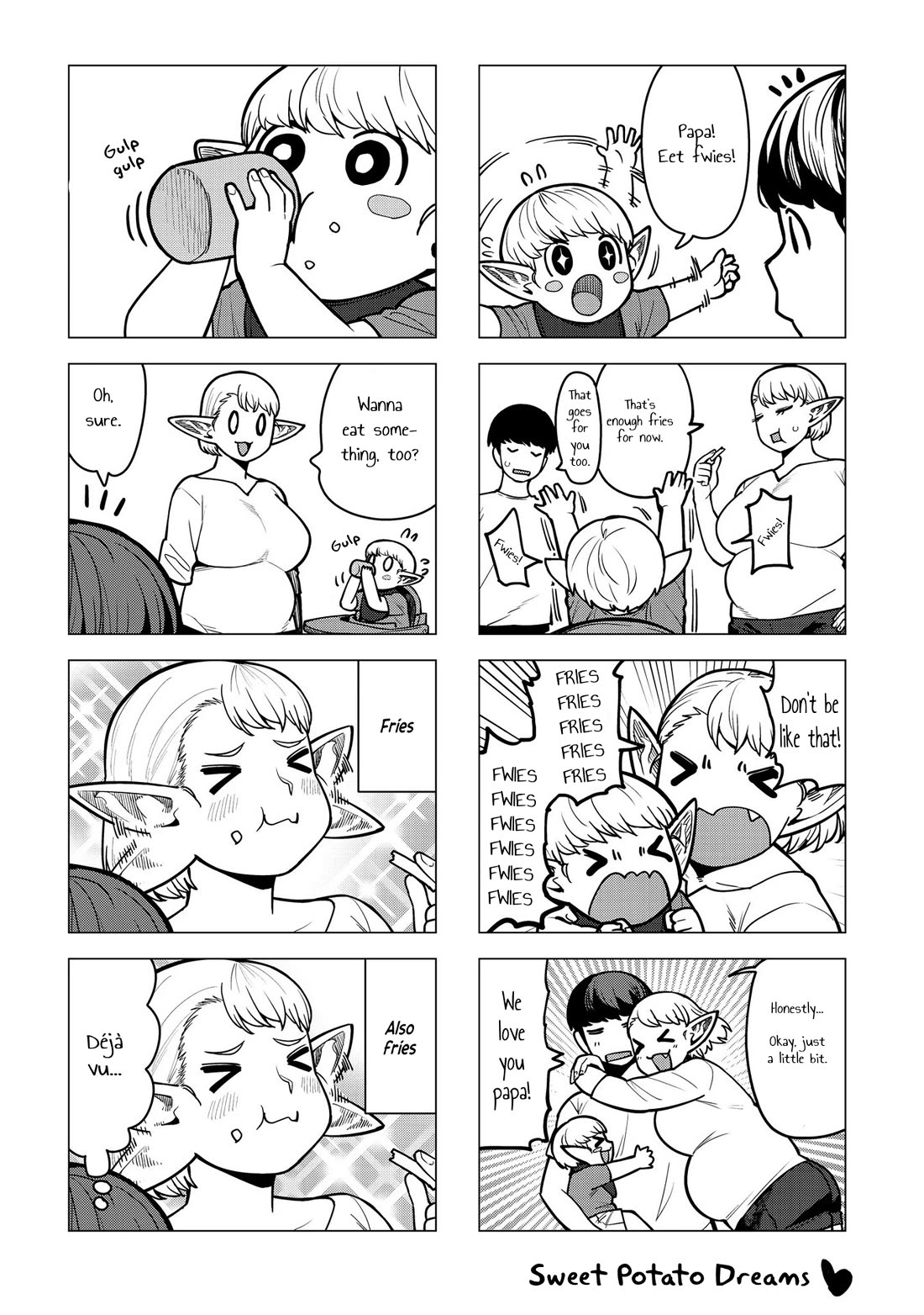 Shin Elf-san wa Yaserarenai. Chapter 15.5 page 26 - Chapter 15.5: Volume 3 Extras