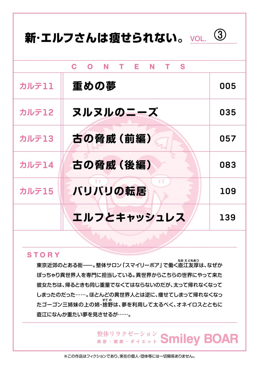 Shin Elf-san wa Yaserarenai. Chapter 15.5 page 4 - Chapter 15.5: Volume 3 Extras