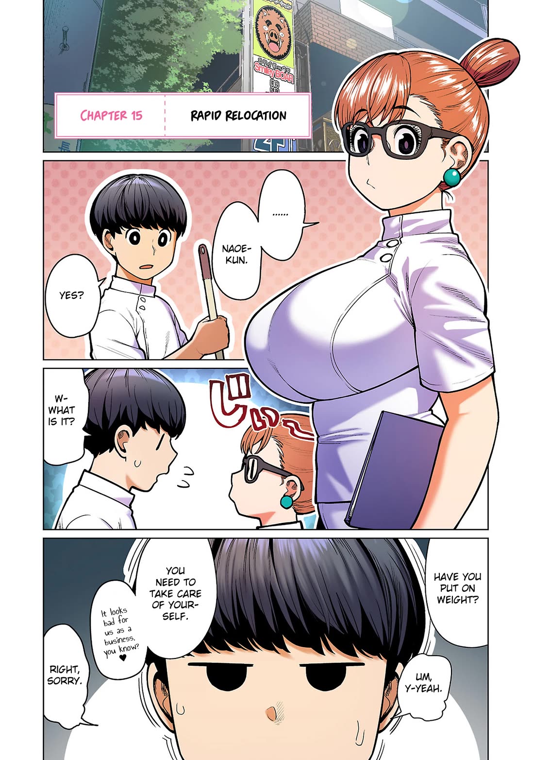 Shin Elf-san wa Yaserarenai. Chapter 15 page 1 - Chapter 15: Rapid Relocation