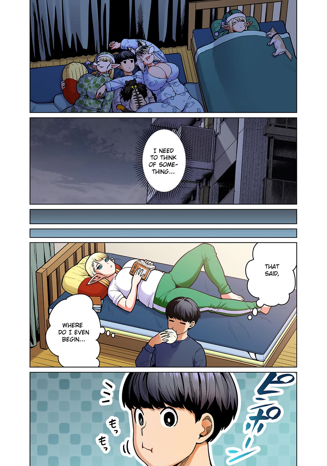 Shin Elf-san wa Yaserarenai. Chapter 15 page 10 - Chapter 15: Rapid Relocation
