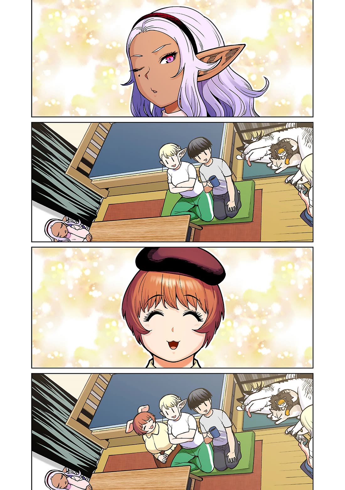 Shin Elf-san wa Yaserarenai. Chapter 15 page 11 - Chapter 15: Rapid Relocation
