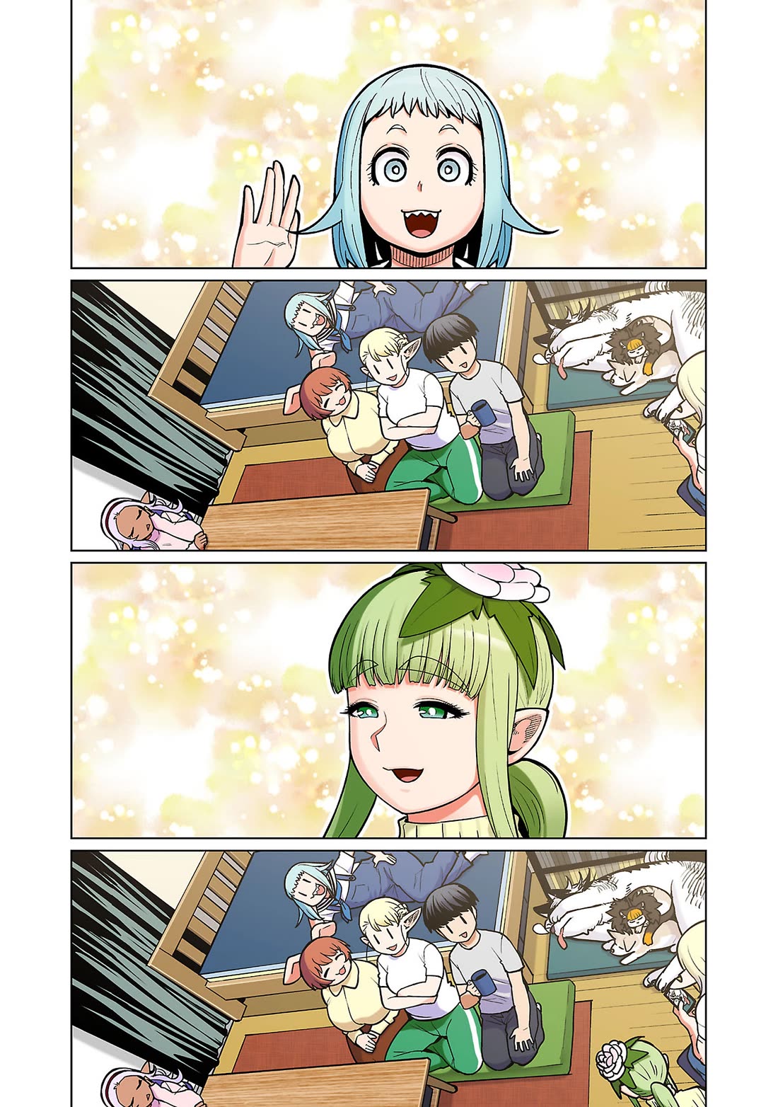 Shin Elf-san wa Yaserarenai. Chapter 15 page 12 - Chapter 15: Rapid Relocation
