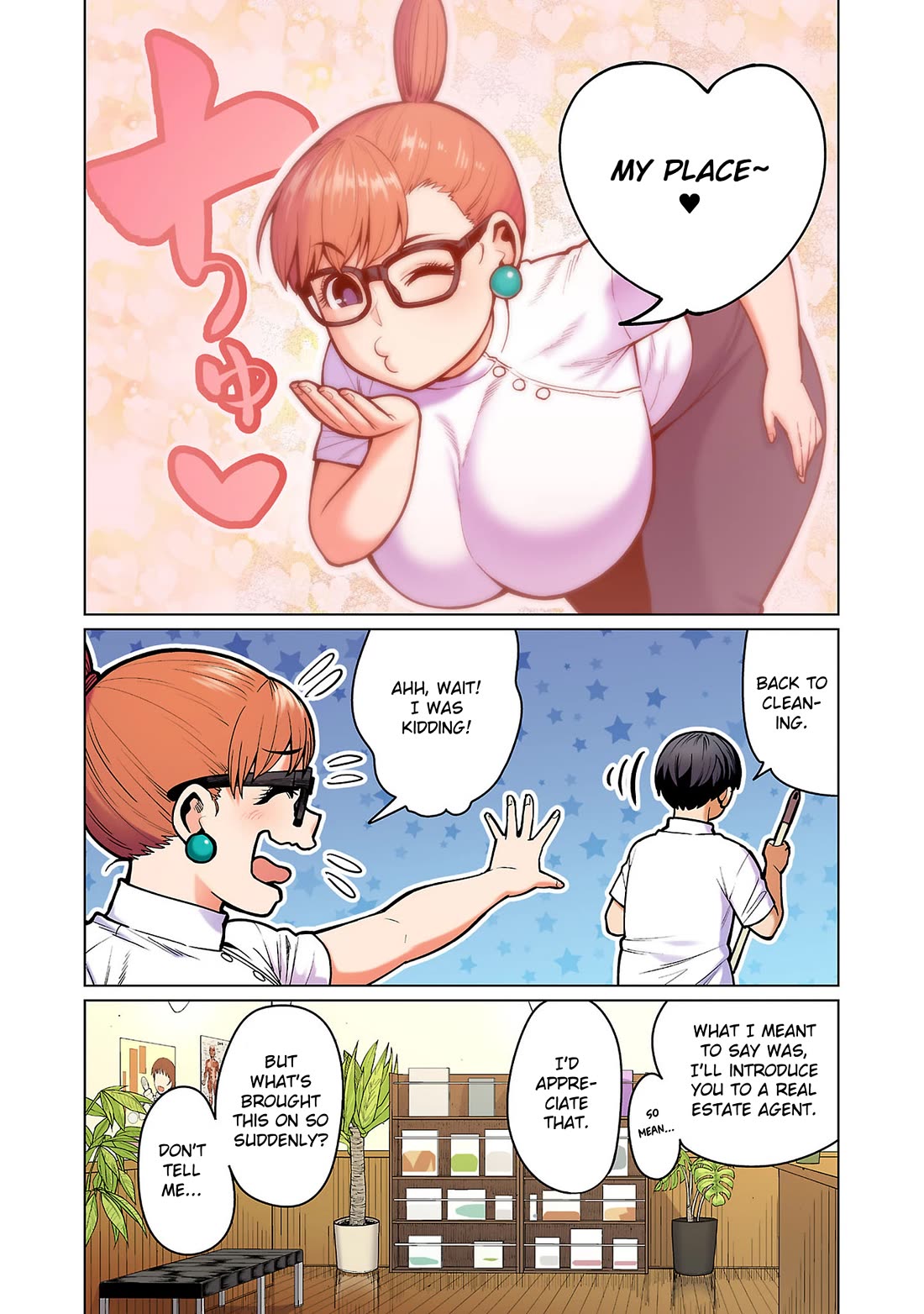 Shin Elf-san wa Yaserarenai. Chapter 15 page 16 - Chapter 15: Rapid Relocation