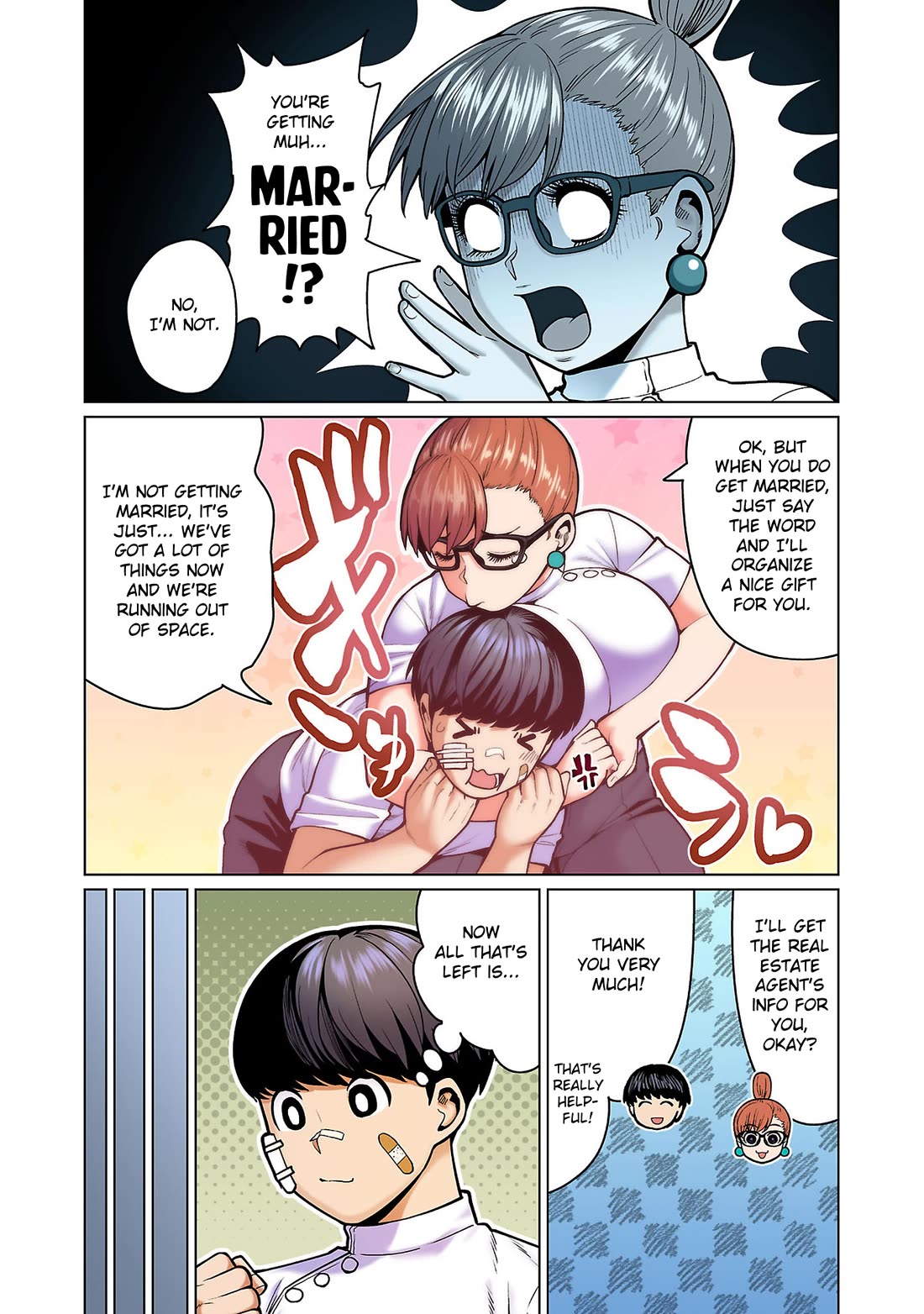 Shin Elf-san wa Yaserarenai. Chapter 15 page 17 - Chapter 15: Rapid Relocation