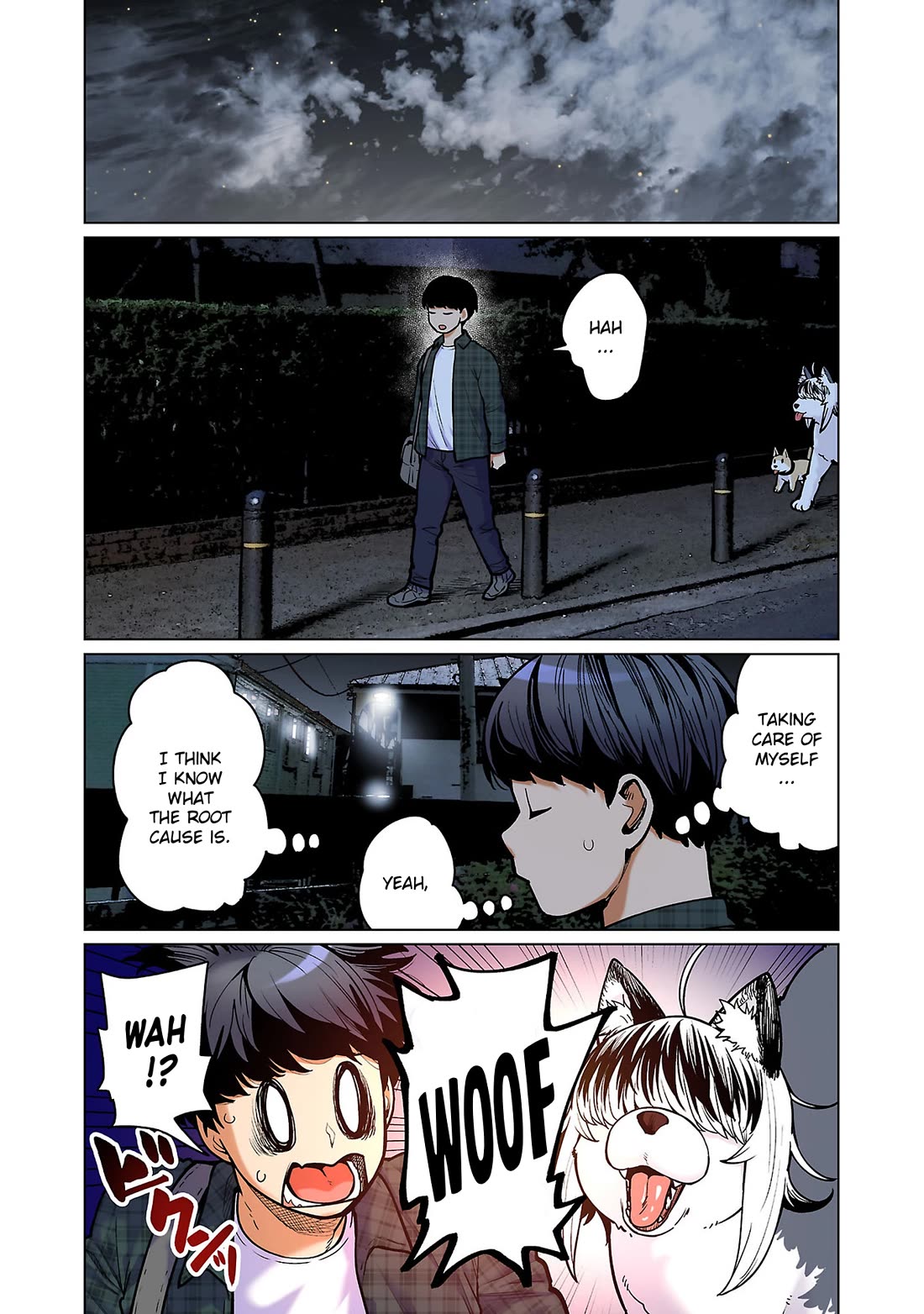 Shin Elf-san wa Yaserarenai. Chapter 15 page 2 - Chapter 15: Rapid Relocation
