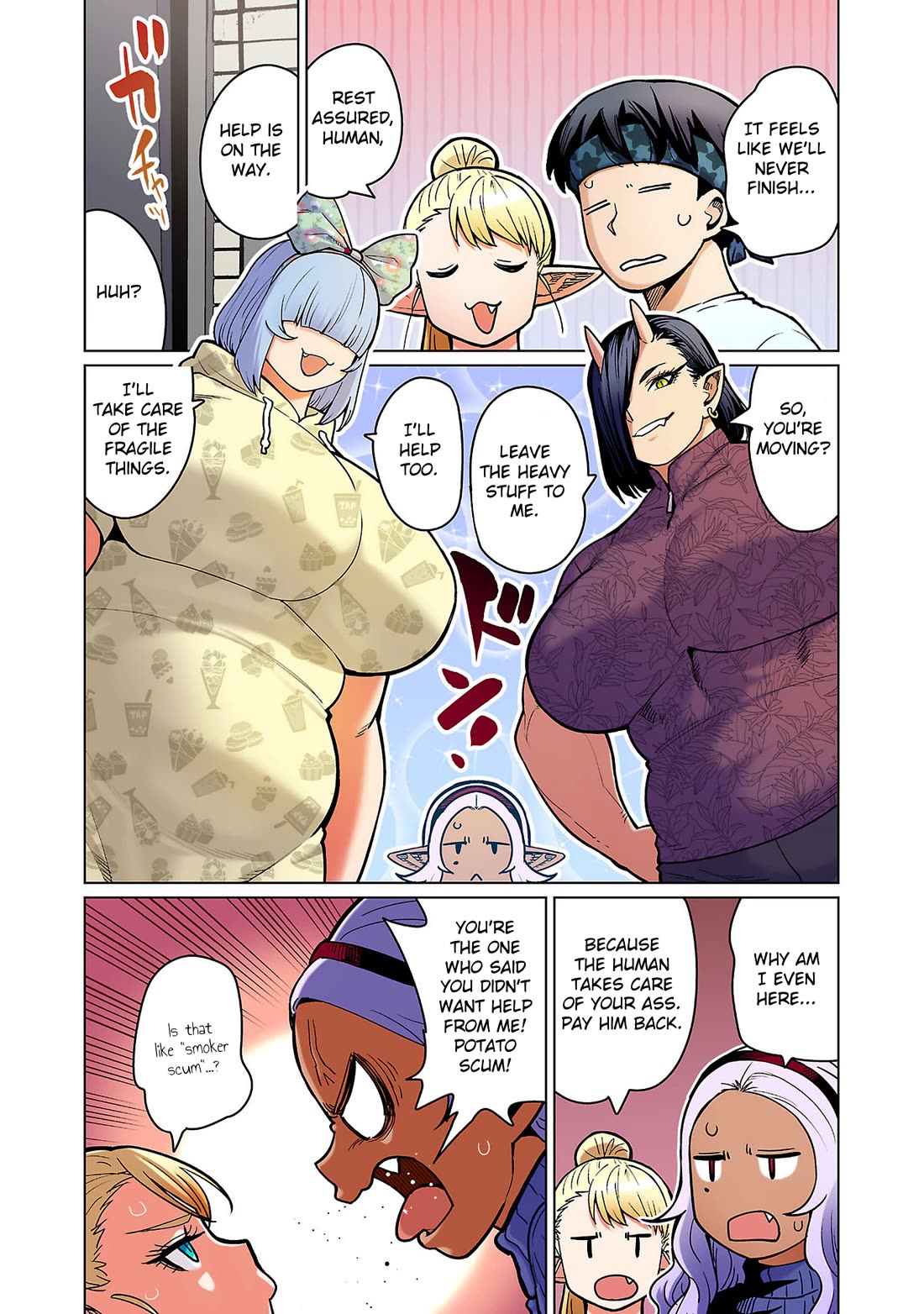 Shin Elf-san wa Yaserarenai. Chapter 15 page 24 - Chapter 15: Rapid Relocation