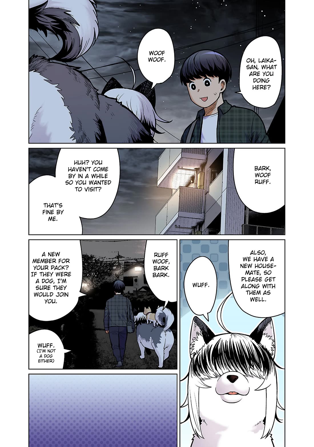 Shin Elf-san wa Yaserarenai. Chapter 15 page 3 - Chapter 15: Rapid Relocation