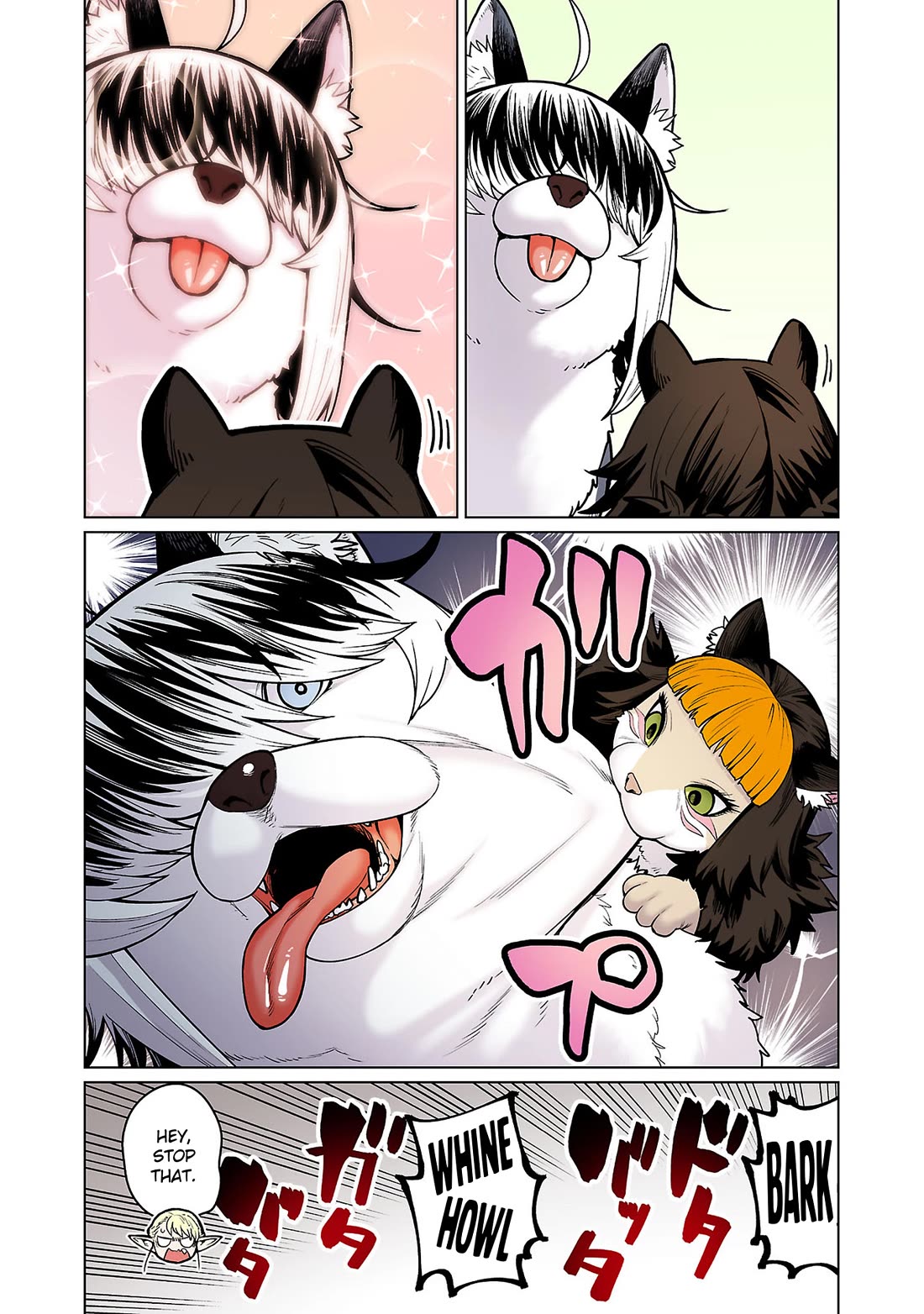 Shin Elf-san wa Yaserarenai. Chapter 15 page 5 - Chapter 15: Rapid Relocation