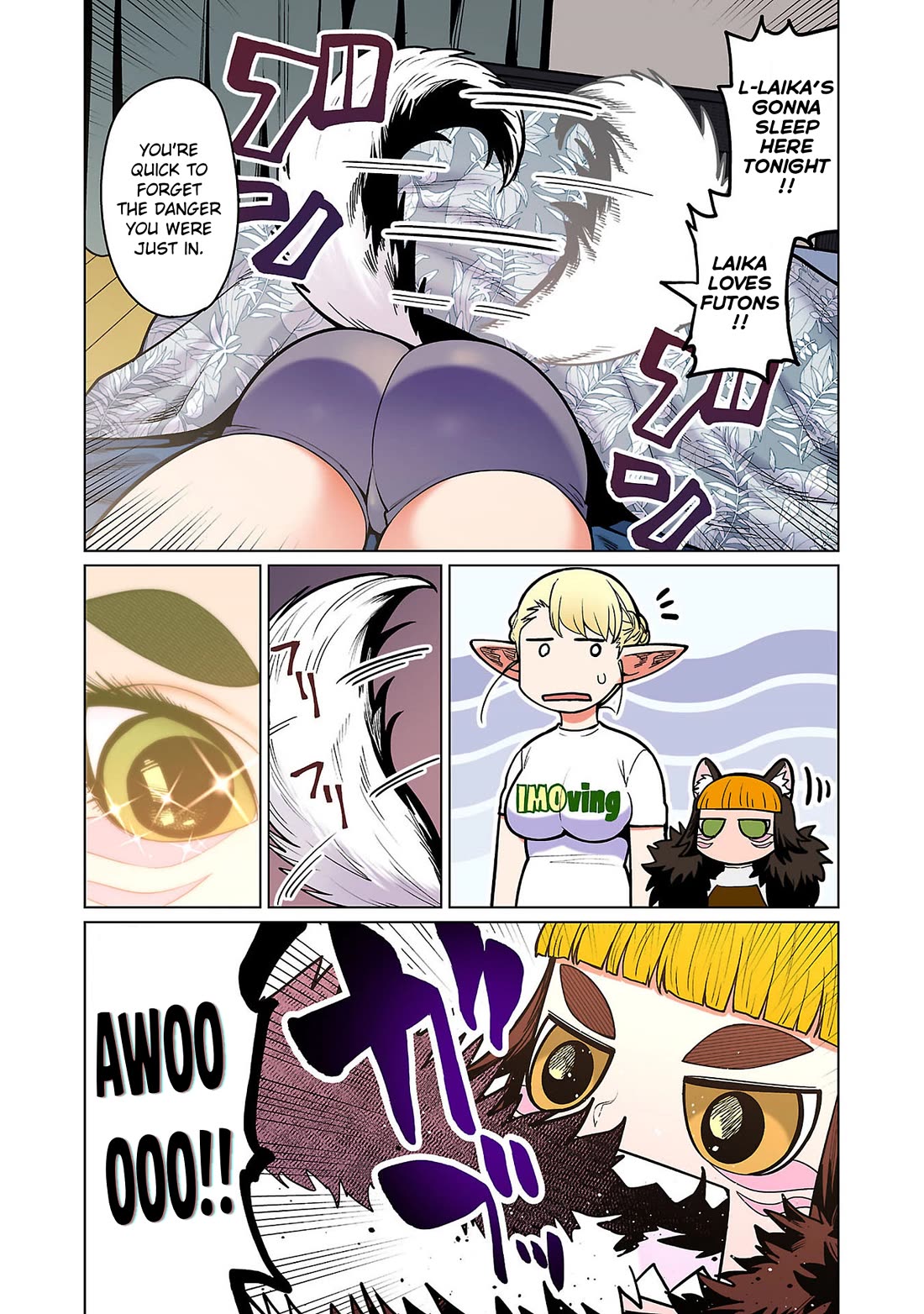 Shin Elf-san wa Yaserarenai. Chapter 15 page 7 - Chapter 15: Rapid Relocation