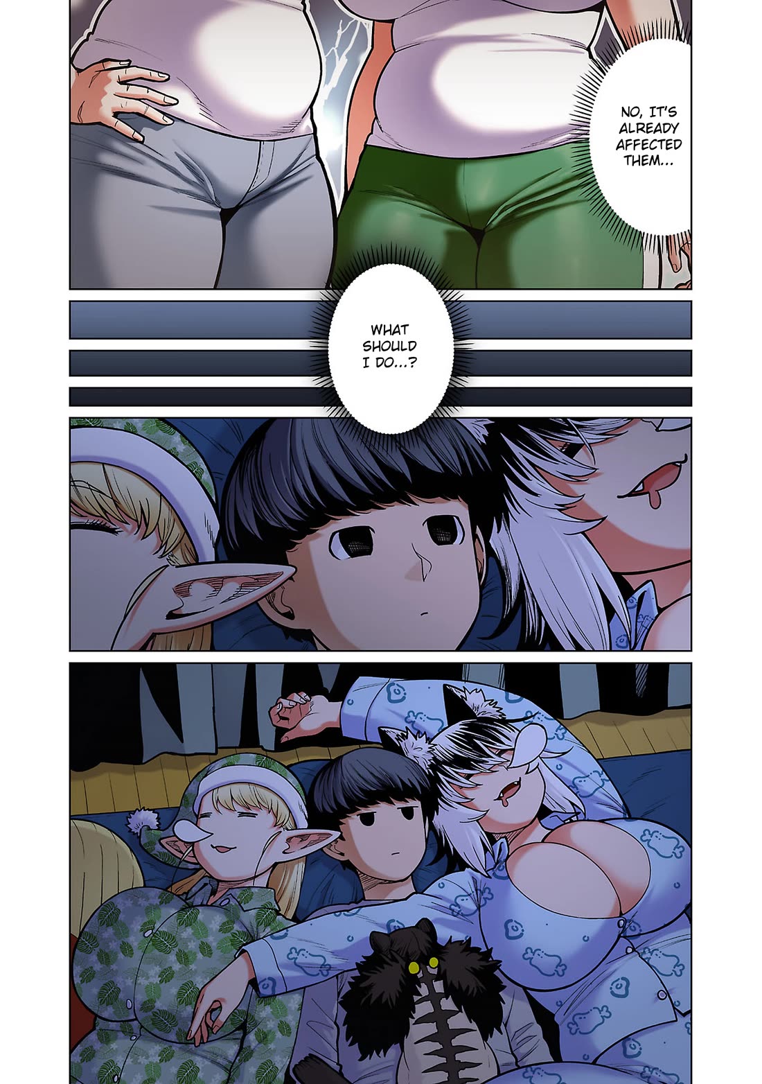 Shin Elf-san wa Yaserarenai. Chapter 15 page 9 - Chapter 15: Rapid Relocation