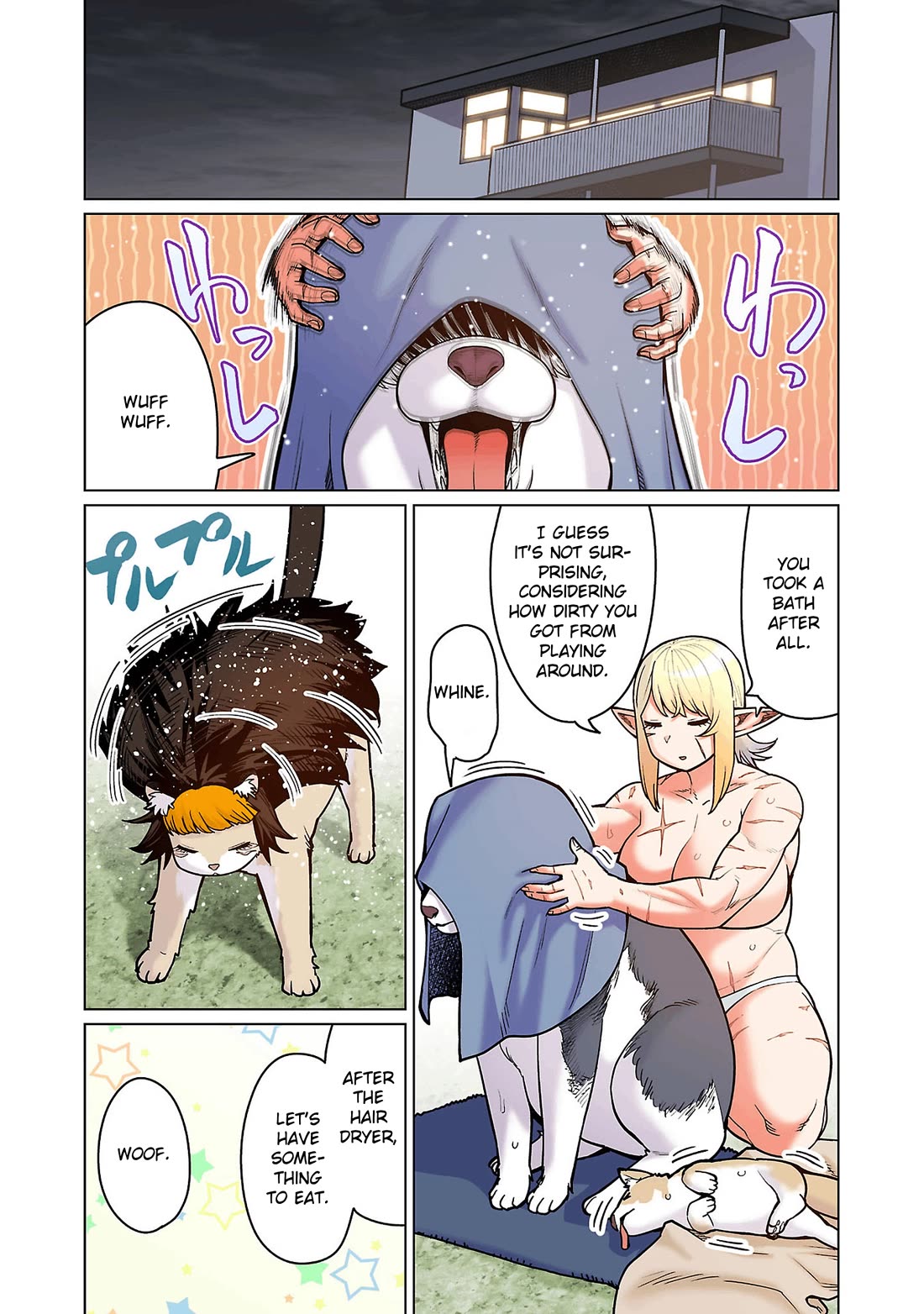 Shin Elf-san wa Yaserarenai. Chapter 16 page 18 - Chapter 16: Onsen Customs (Part 1)