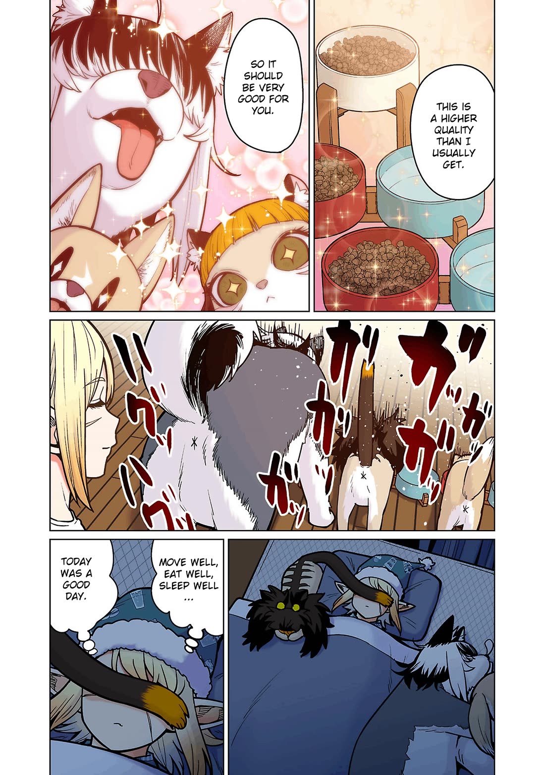 Shin Elf-san wa Yaserarenai. Chapter 16 page 19 - Chapter 16: Onsen Customs (Part 1)