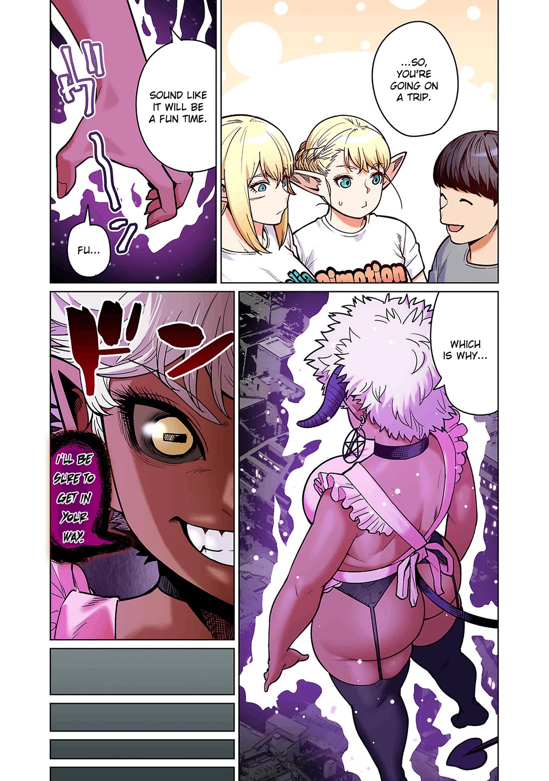 Shin Elf-san wa Yaserarenai. Chapter 16 page 5 - Chapter 16: Onsen Customs (Part 1)