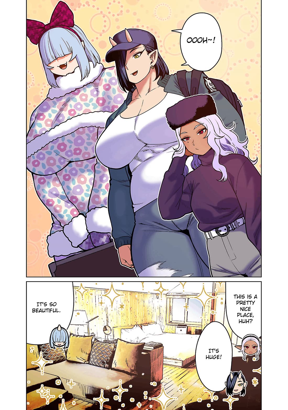 Shin Elf-san wa Yaserarenai. Chapter 16 page 6 - Chapter 16: Onsen Customs (Part 1)