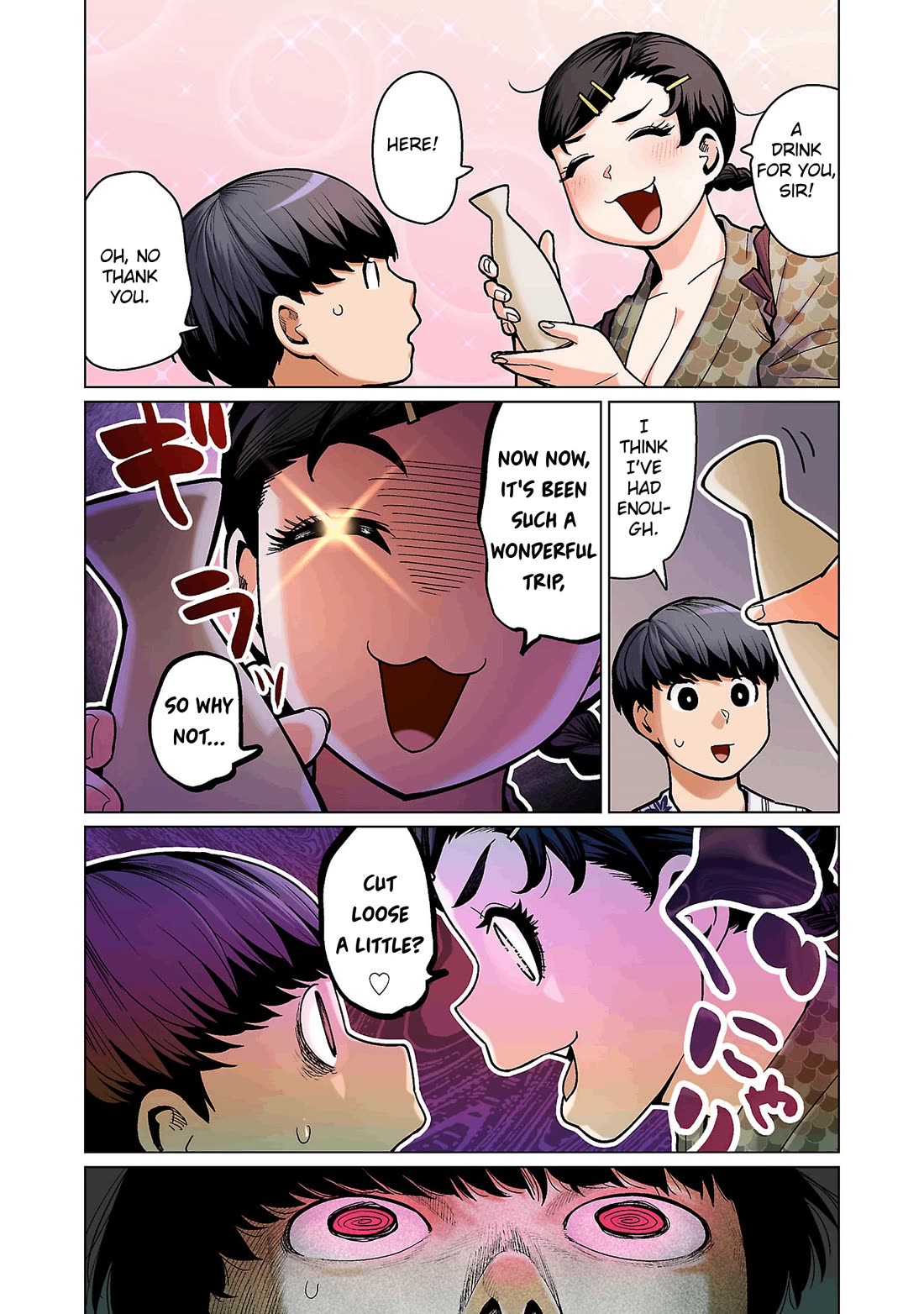 Shin Elf-san wa Yaserarenai. Chapter 17 page 10 - Chapter 17: Onsen Customs (Part 2)