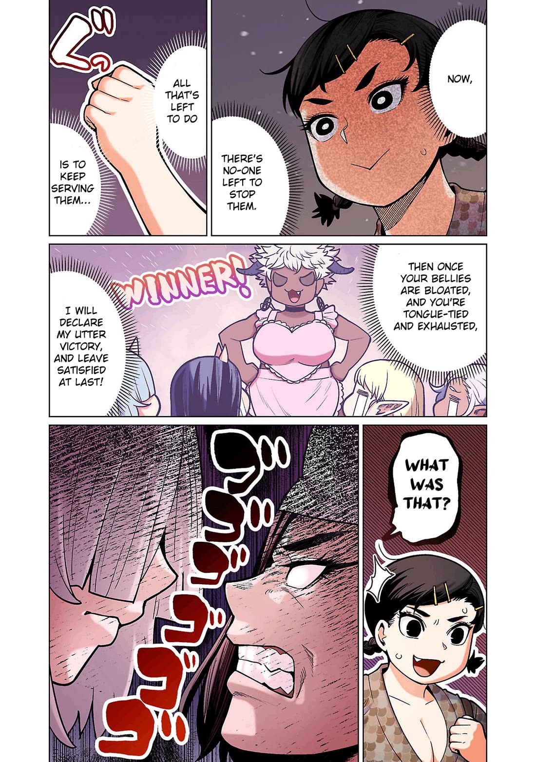 Shin Elf-san wa Yaserarenai. Chapter 17 page 12 - Chapter 17: Onsen Customs (Part 2)