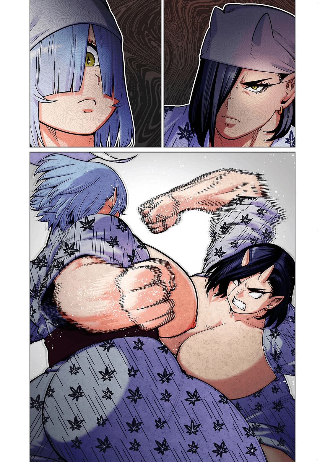 Shin Elf-san wa Yaserarenai. Chapter 17 page 15 - Chapter 17: Onsen Customs (Part 2)