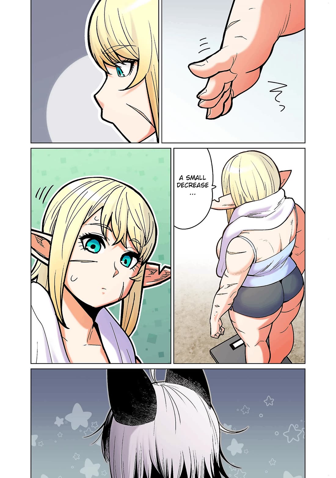 Shin Elf-san wa Yaserarenai. Chapter 17 page 21 - Chapter 17: Onsen Customs (Part 2)