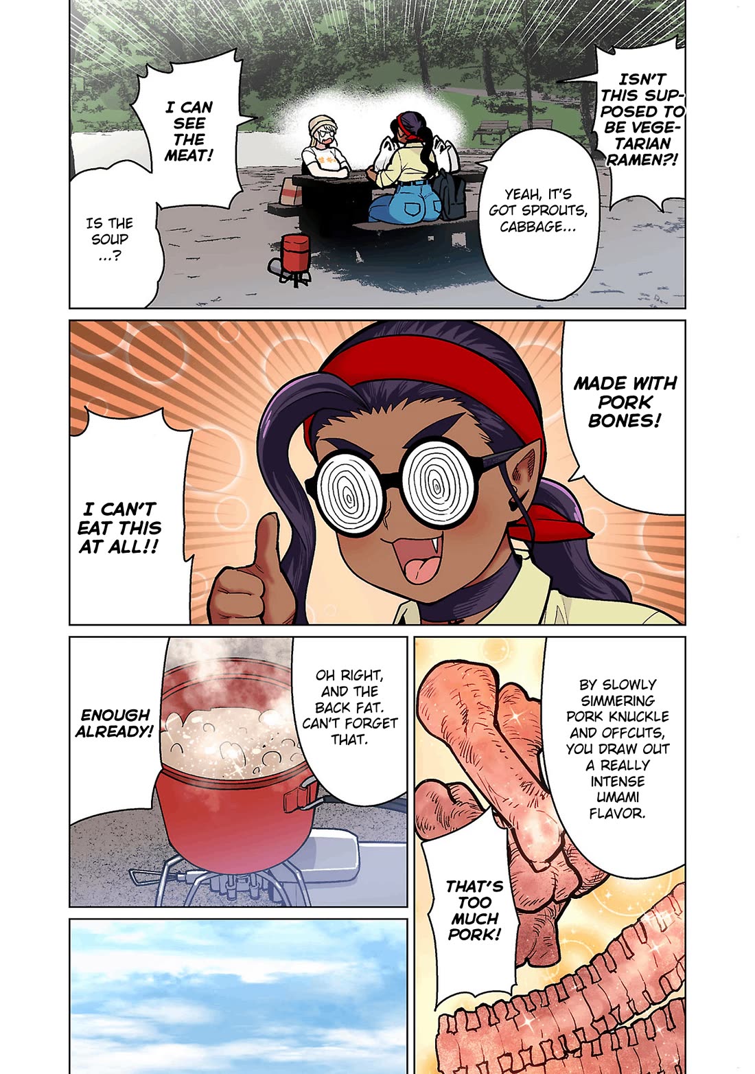 Shin Elf-san wa Yaserarenai. Chapter 18 page 15 - Chapter 18: Heaped-on Love