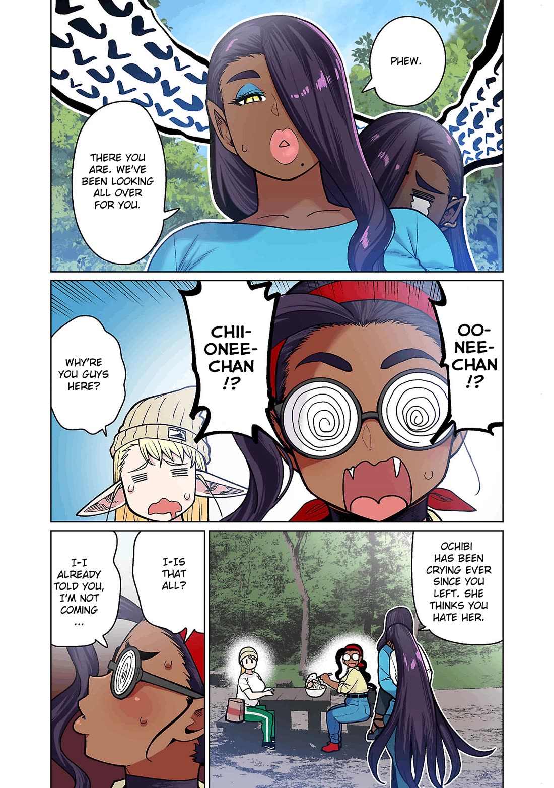 Shin Elf-san wa Yaserarenai. Chapter 18 page 19 - Chapter 18: Heaped-on Love