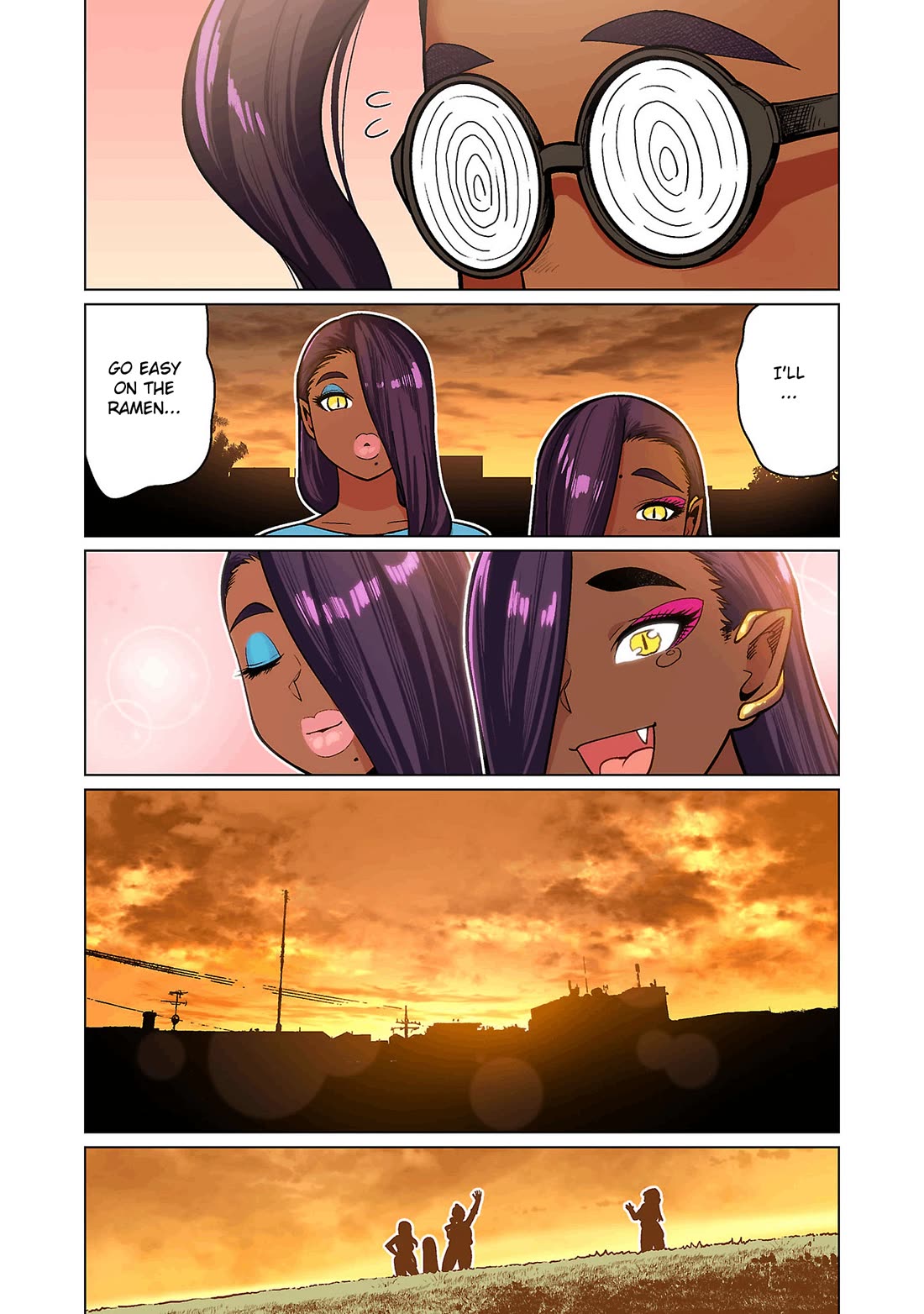 Shin Elf-san wa Yaserarenai. Chapter 18 page 22 - Chapter 18: Heaped-on Love
