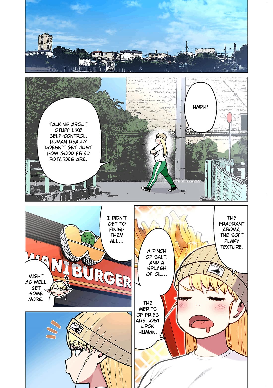 Shin Elf-san wa Yaserarenai. Chapter 18 page 7 - Chapter 18: Heaped-on Love