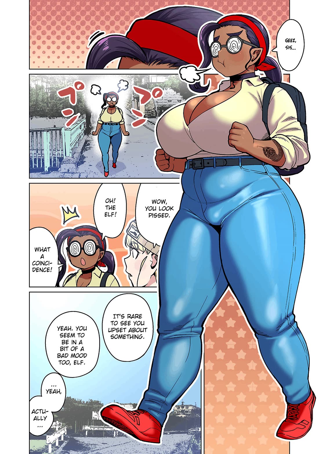 Shin Elf-san wa Yaserarenai. Chapter 18 page 8 - Chapter 18: Heaped-on Love