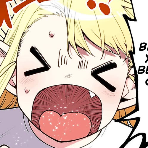 Shin Elf-san wa Yaserarenai. Chapter 18: Heaped-on Love cover