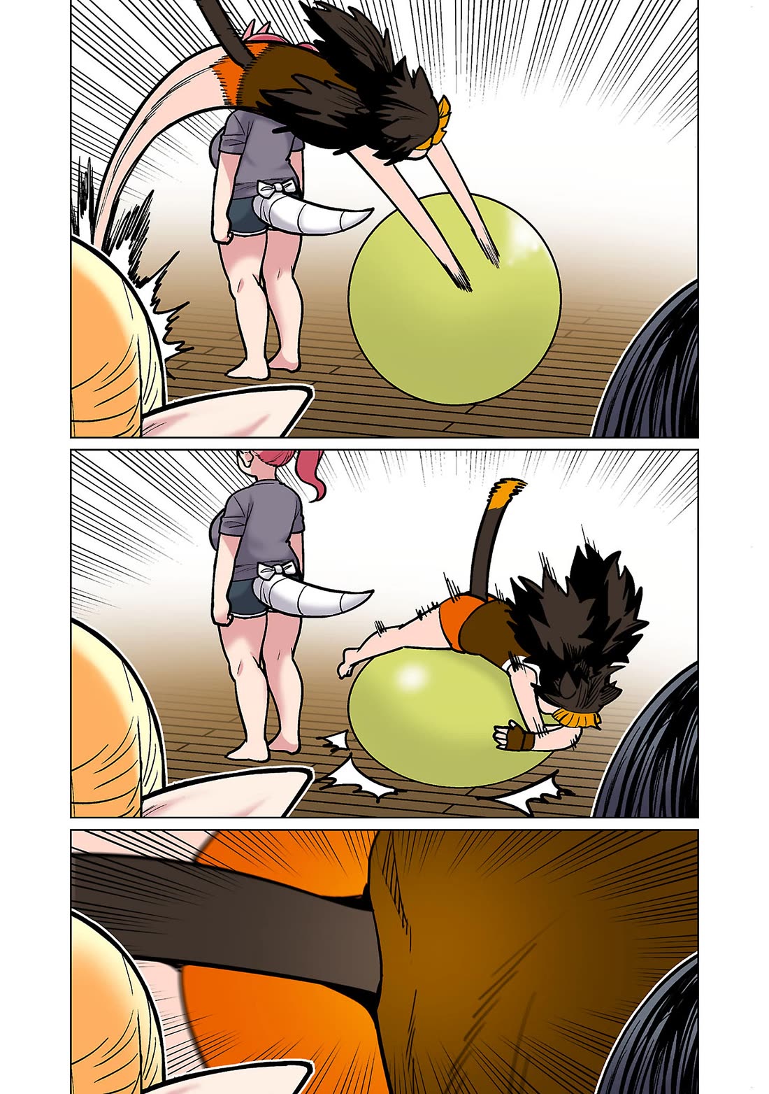 Shin Elf-san wa Yaserarenai. Chapter 19 page 19 - Chapter 19: Sparkling Exercise
