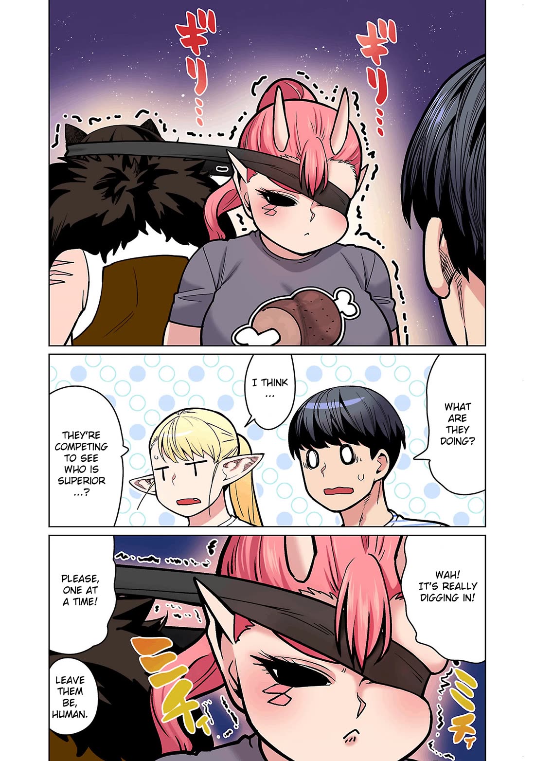 Shin Elf-san wa Yaserarenai. Chapter 19 page 21 - Chapter 19: Sparkling Exercise