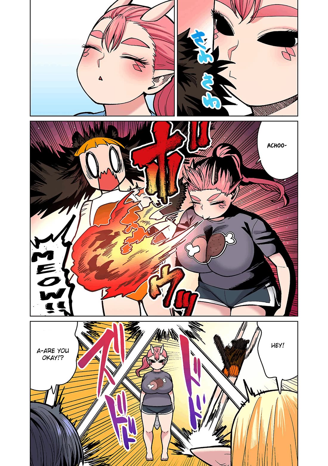 Shin Elf-san wa Yaserarenai. Chapter 19 page 26 - Chapter 19: Sparkling Exercise
