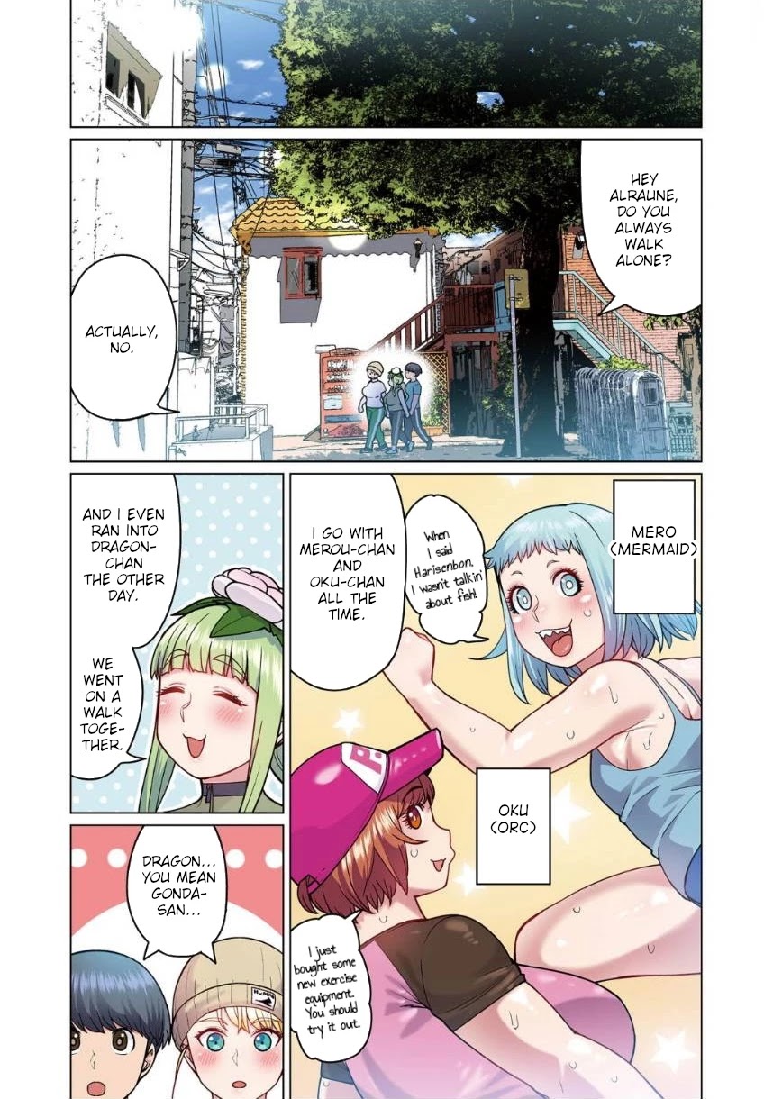 Shin Elf-san wa Yaserarenai. Chapter 2 page 10 - Chapter 2: Greedy Flower