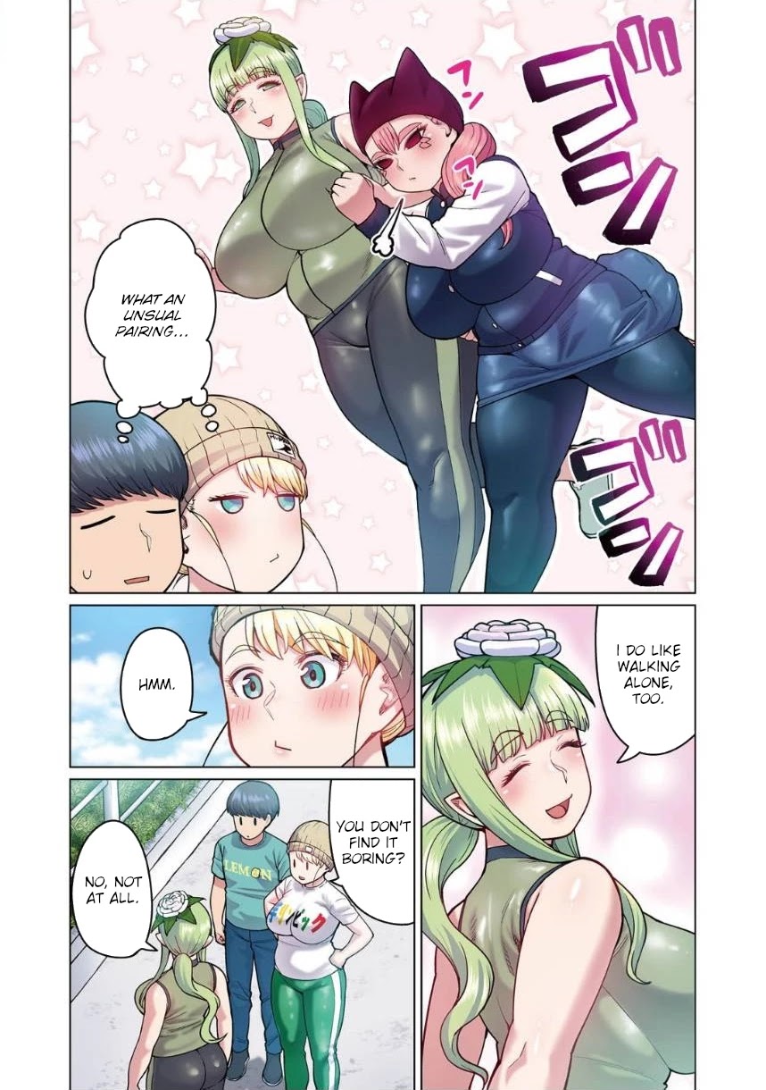 Shin Elf-san wa Yaserarenai. Chapter 2 page 11 - Chapter 2: Greedy Flower