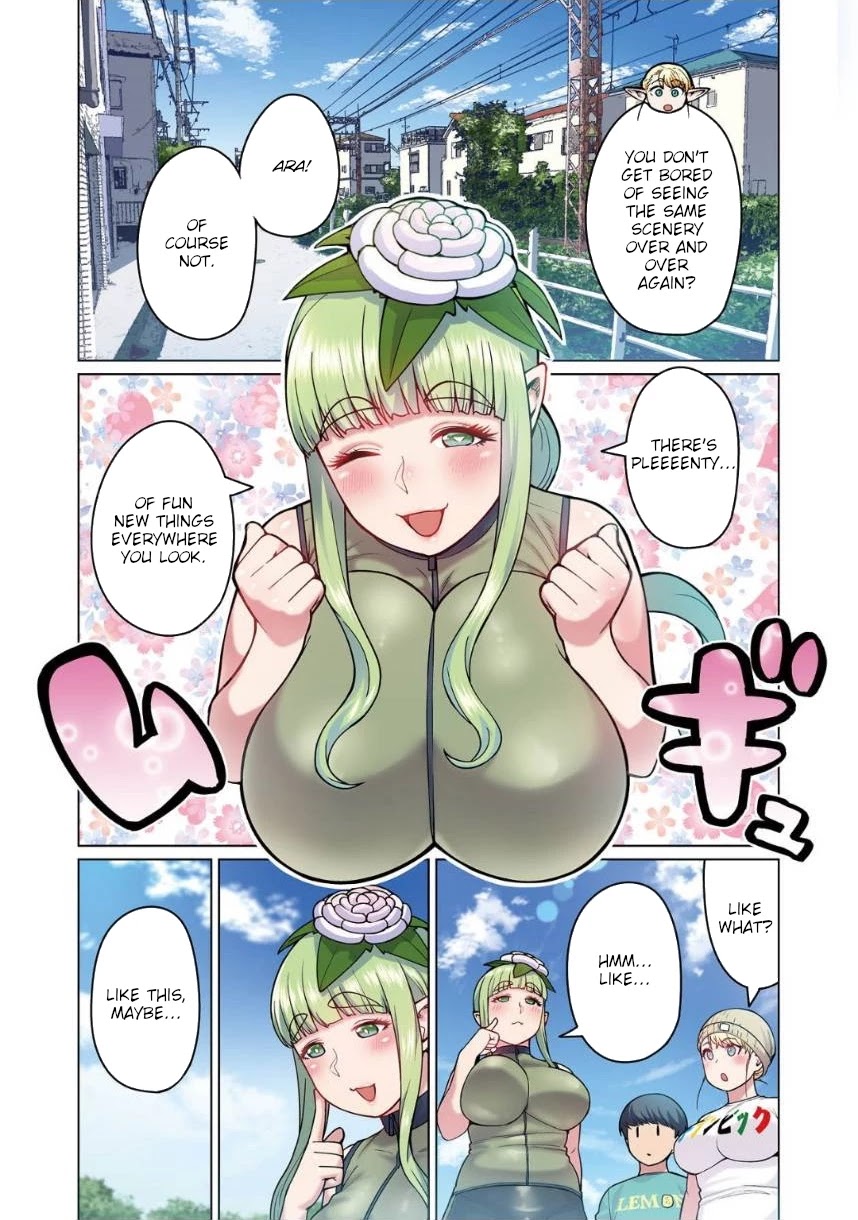 Shin Elf-san wa Yaserarenai. Chapter 2 page 12 - Chapter 2: Greedy Flower
