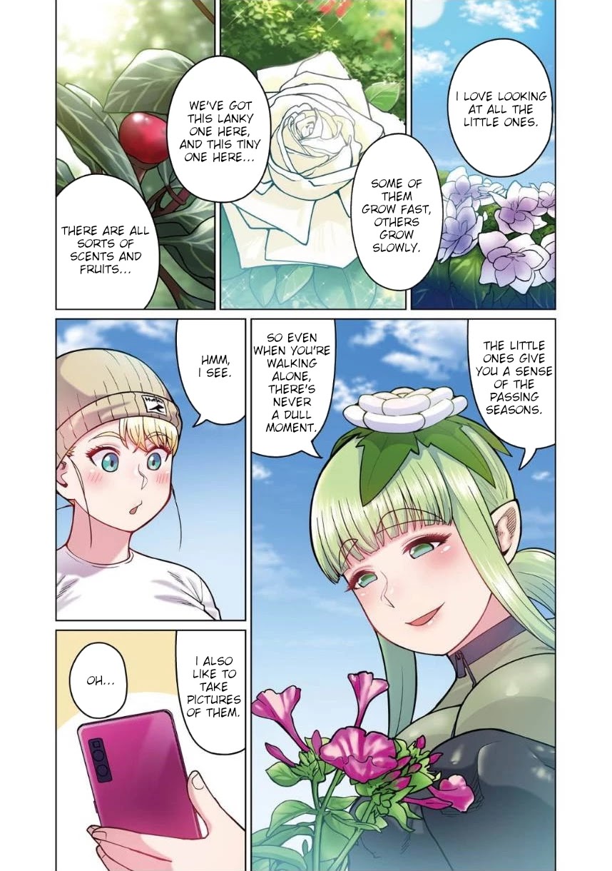 Shin Elf-san wa Yaserarenai. Chapter 2 page 14 - Chapter 2: Greedy Flower