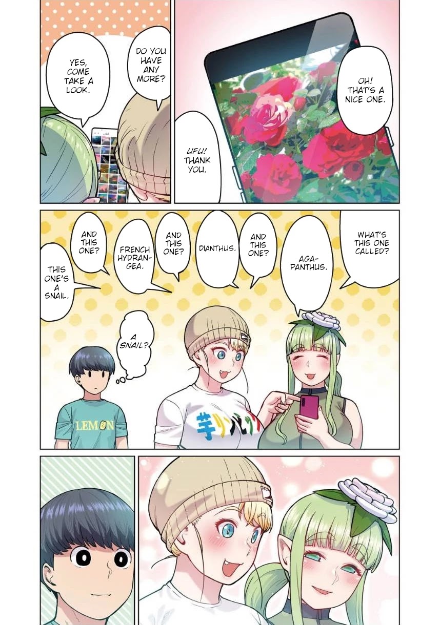 Shin Elf-san wa Yaserarenai. Chapter 2 page 15 - Chapter 2: Greedy Flower