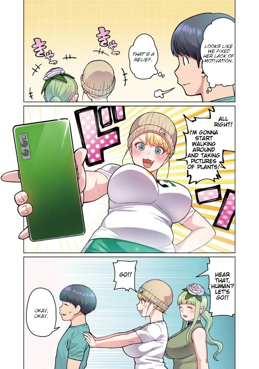 Shin Elf-san wa Yaserarenai. Chapter 2 page 16 - Chapter 2: Greedy Flower