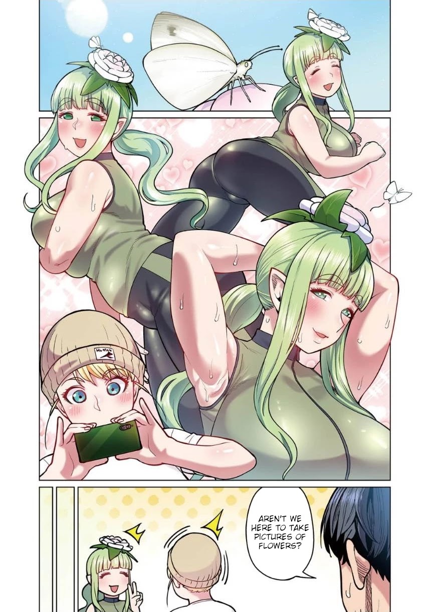 Shin Elf-san wa Yaserarenai. Chapter 2 page 19 - Chapter 2: Greedy Flower