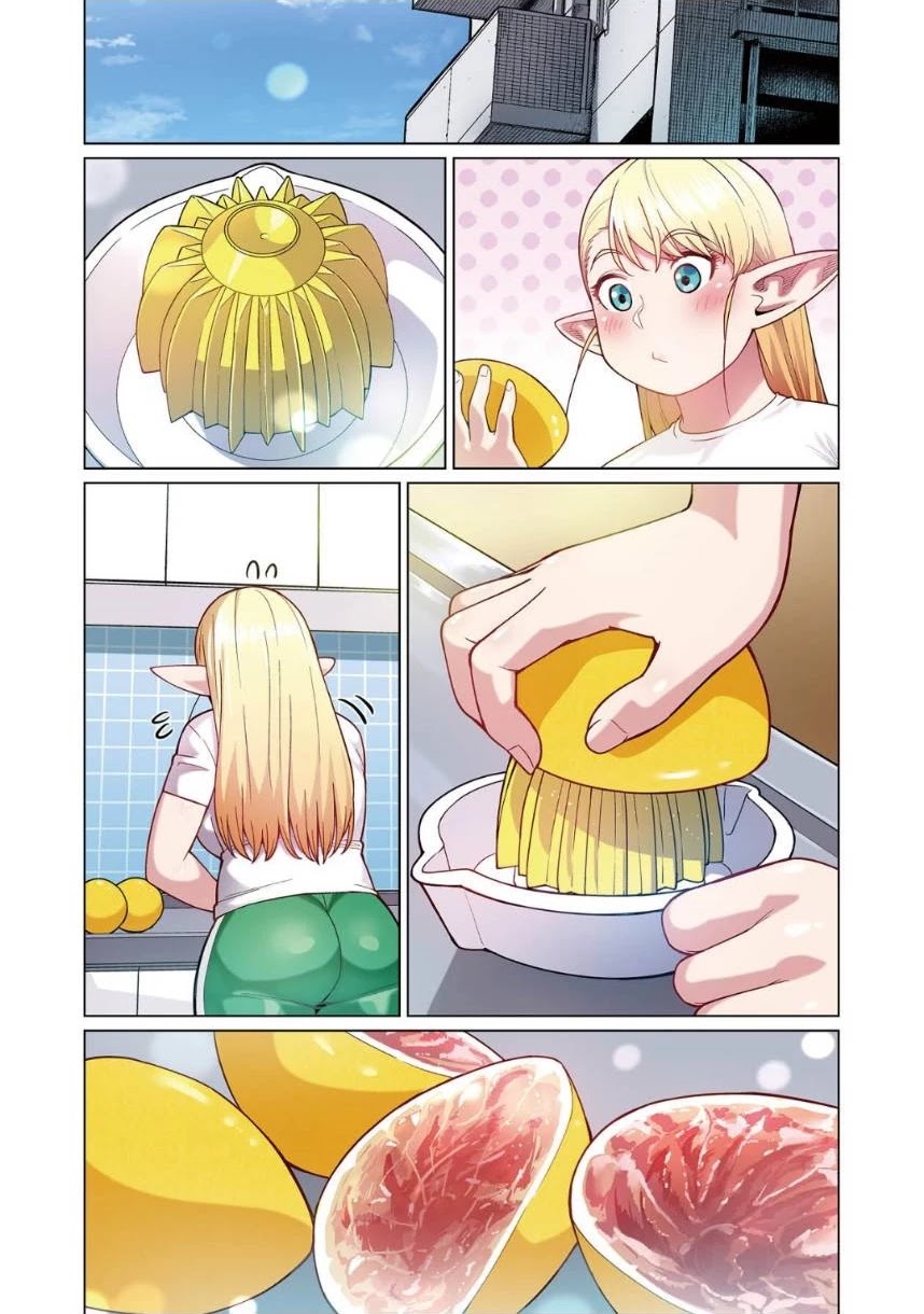 Shin Elf-san wa Yaserarenai. Chapter 2 page 2 - Chapter 2: Greedy Flower