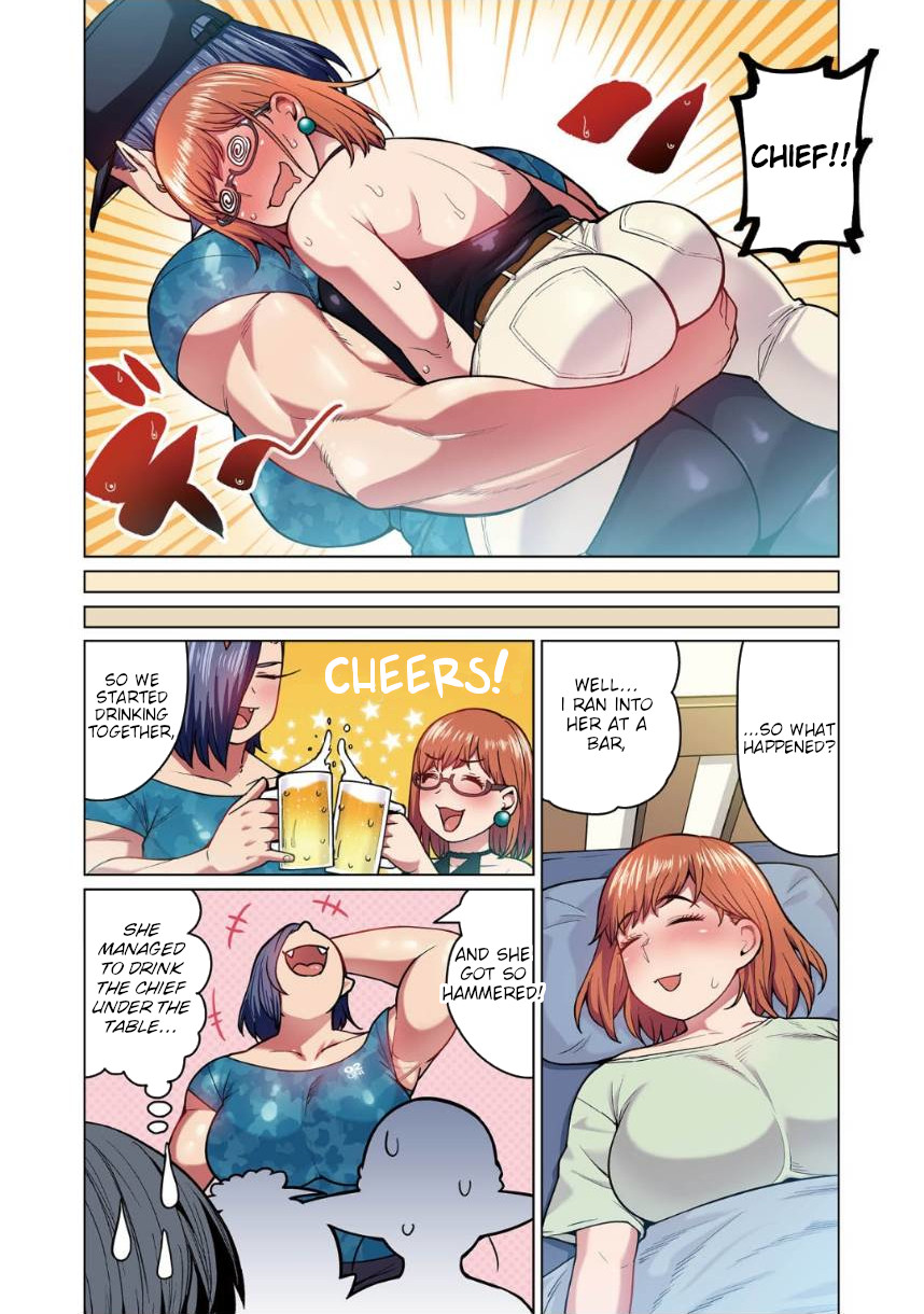 Shin Elf-san wa Yaserarenai. Chapter 2 page 23 - Chapter 2: Greedy Flower