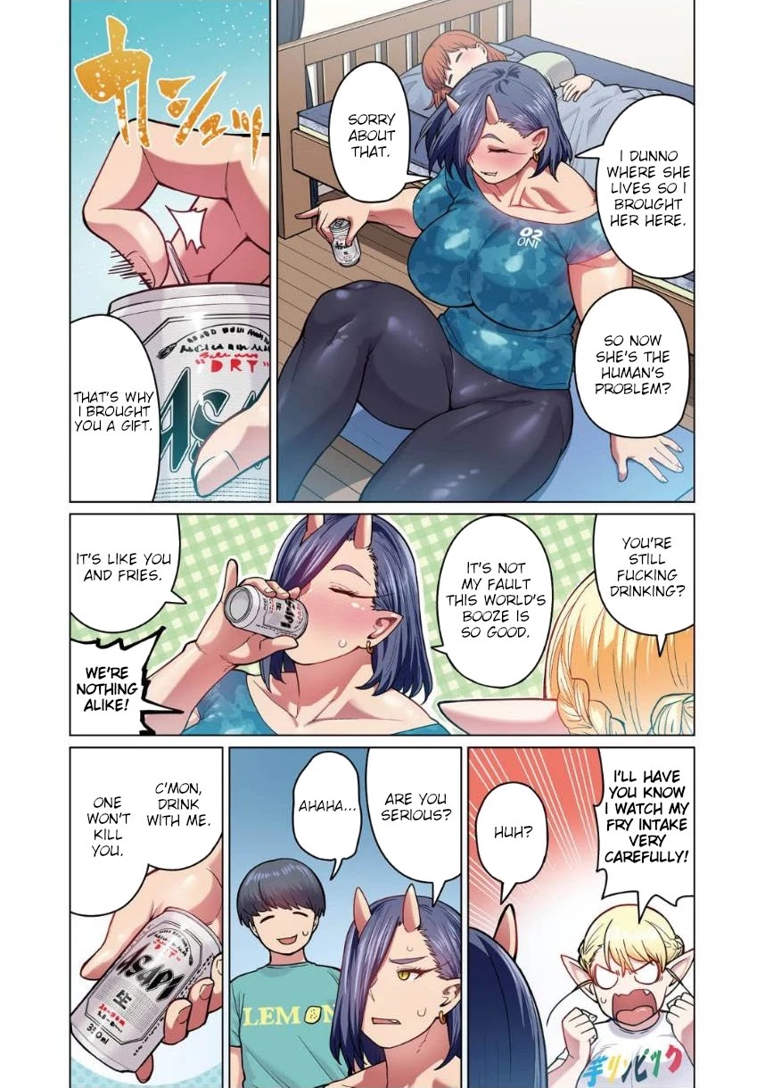 Shin Elf-san wa Yaserarenai. Chapter 2 page 24 - Chapter 2: Greedy Flower