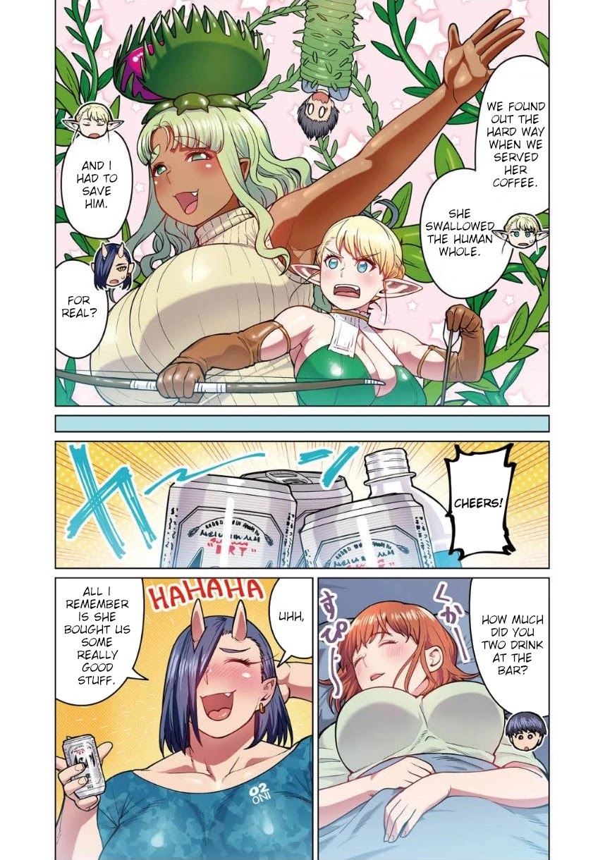 Shin Elf-san wa Yaserarenai. Chapter 2 page 26 - Chapter 2: Greedy Flower