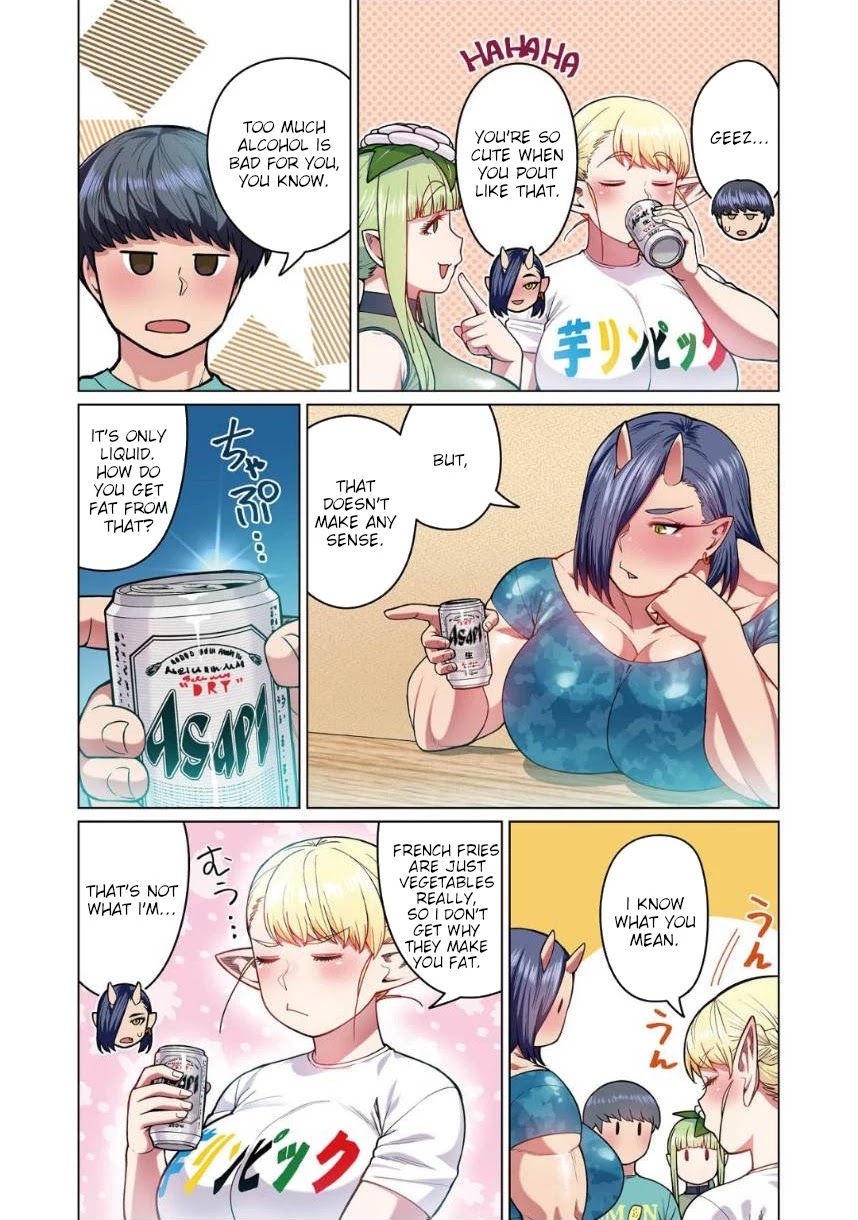 Shin Elf-san wa Yaserarenai. Chapter 2 page 27 - Chapter 2: Greedy Flower