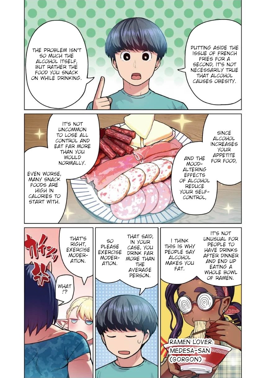 Shin Elf-san wa Yaserarenai. Chapter 2 page 28 - Chapter 2: Greedy Flower